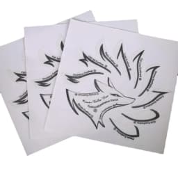 Women Eyes Makeup Stencils Winged Eyeliner Stencil Template Shaping Tools Eyebrows Eye Shadow Makeup Template Tool Stickers Card