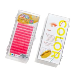 GAHAMACA Colorful Individual Eyelashes C/D/L/LU Individual Colored UV Lashes 0.07/0.10mm 8-14mm False Lashes Wholesale Supplies