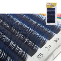 GAHAMACA Colorful Individual Eyelashes C/D/L/LU Individual Colored UV Lashes 0.07/0.10mm 8-14mm False Lashes Wholesale Supplies