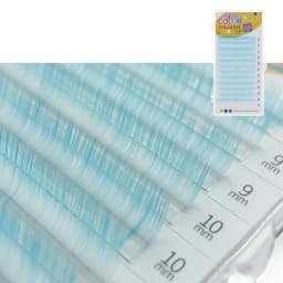 GAHAMACA Colorful Individual Eyelashes C/D/L/LU Individual Colored UV Lashes 0.07/0.10mm 8-14mm False Lashes Wholesale Supplies