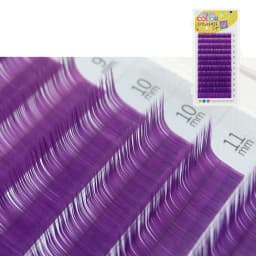 GAHAMACA Colorful Individual Eyelashes C/D/L/LU Individual Colored UV Lashes 0.07/0.10mm 8-14mm False Lashes Wholesale Supplies