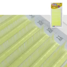 GAHAMACA Colorful Individual Eyelashes C/D/L/LU Individual Colored UV Lashes 0.07/0.10mm 8-14mm False Lashes Wholesale Supplies