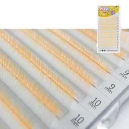 GAHAMACA Colorful Individual Eyelashes C/D/L/LU Individual Colored UV Lashes 0.07/0.10mm 8-14mm False Lashes Wholesale Supplies