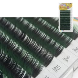 GAHAMACA Colorful Individual Eyelashes C/D/L/LU Individual Colored UV Lashes 0.07/0.10mm 8-14mm False Lashes Wholesale Supplies