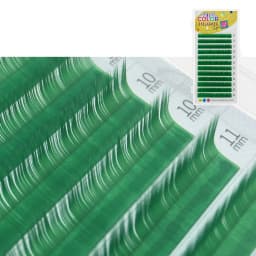 GAHAMACA Colorful Individual Eyelashes C/D/L/LU Individual Colored UV Lashes 0.07/0.10mm 8-14mm False Lashes Wholesale Supplies