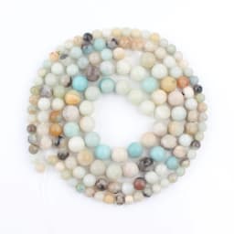 Natural Stone Multicolor Tiger Eye Round Loose Mineral Beads For Jewelry Making DIY Bracelet Accessories 15'' 4 6 8 10 12mm
