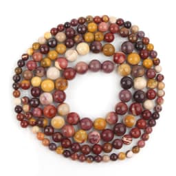 Natural Stone Multicolor Tiger Eye Round Loose Mineral Beads For Jewelry Making DIY Bracelet Accessories 15'' 4 6 8 10 12mm