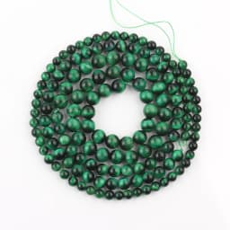 Natural Stone Multicolor Tiger Eye Round Loose Mineral Beads For Jewelry Making DIY Bracelet Accessories 15'' 4 6 8 10 12mm