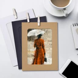 10pcs Combination Paper Frame with Clips Diy 7inch Picture Frames Hanging Wall Photos Album for Display Party Decoration Home