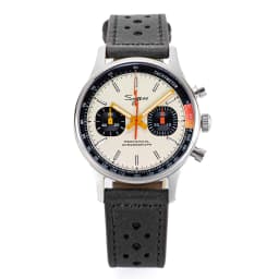 Sugess Pilot Watch ST19 Origin Movement Swanneck Wristwatch Mechanical Chronograph Sappire Crystal Military Limited Racing 1963