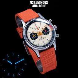 Sugess Pilot Watch ST19 Origin Movement Swanneck Wristwatch Mechanical Chronograph Sappire Crystal Military Limited Racing 1963