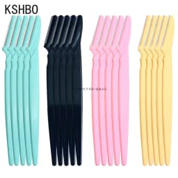 New Arrivals 2025 Eyebrow Trimmer Face Razor Knife Eye Brow Blades Shaping Makeup Tools Facial Body Hair Removal Scraper Shaver