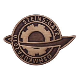 Steins;Gate Pin Brooch Anime Badge