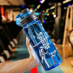 Fitness Sports Water Bottle Plastic Large Capacity High Quality Water Bottle Outdoor Climbing Bicycle Drink Bottle Kettle
