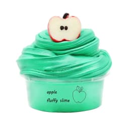 DIY Butter Slimes Fruit Set Toys Education Antistress Accessories Soft Charms Rainbow Clay Kawaii Slime Party Toy for Kids Gifts