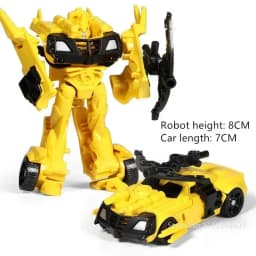 Children Toys Mini Transformation Robot Kit Toys Models 2 In 1 Deformed Car Toy Robots Toys for Kids Gift Action Figure