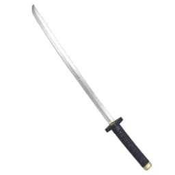 2025 New 61cm Deadpool Katana PU Anime Soul Figur Sword Samurai Knife Ninja Sword Cosplay Props Boys Toy Halloween Festival Gift