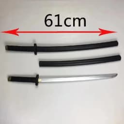 2025 New 61cm Deadpool Katana PU Anime Soul Figur Sword Samurai Knife Ninja Sword Cosplay Props Boys Toy Halloween Festival Gift