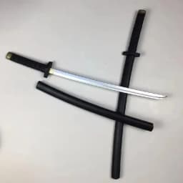 2025 New 61cm Deadpool Katana PU Anime Soul Figur Sword Samurai Knife Ninja Sword Cosplay Props Boys Toy Halloween Festival Gift