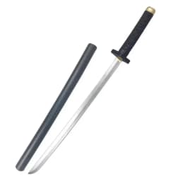 2025 New 61cm Deadpool Katana PU Anime Soul Figur Sword Samurai Knife Ninja Sword Cosplay Props Boys Toy Halloween Festival Gift