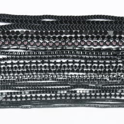 Natural Black Hematite Round Beads Star Heart Column Irregular Shape For Jewelry Making DIY Charms Bracelets Accessories 15''