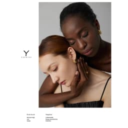 Yhpup Stainless Steel Unusual Earrings Statement Metal Golden Geometric Women Stud Charm Jewelry украшения бижутерия Gala Gift