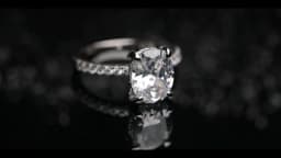 Trumium 3ct Official 925 Sterling Silver Engagement Rings For Women Oval Cut Cubic Zircon Wedding Promise Rings Fine Jewelry