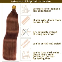 I Tip Hair Extension Straight Human Hair Extensions 40g/50g/ Set Capsule Keratin Natural Fusion Human Hair Extension 12-26inch