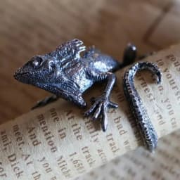Vintage Lizard Rings for Men Women Trendy Gecko Hip Hop Rock Ring Jewelry Gift