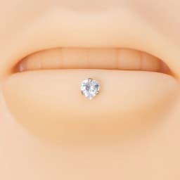 5PCS Star Heart Round Zircon Monroe Lip Rings Stud Women Surgical Steel Helix Tragus Earring Labret Studs Piercing Jewelry 16G