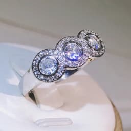New Arrival Round AAAA+ Zircon Wedding Engagement Rings With Stone For Women Luxury White Zircon Design Fashion Jewellry