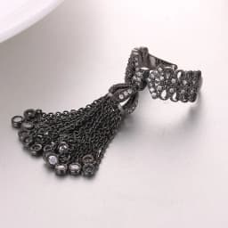 LXOEN Famous Brand Tassel Rings For Women Inlay Zirconia Adjustable Crown Ring Fashion bague