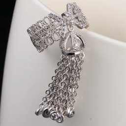 LXOEN Famous Brand Tassel Rings For Women Inlay Zirconia Adjustable Crown Ring Fashion bague