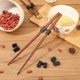5/8PCS Reusable Chopstick Helpers Training Chinese Chopsticks Trainer Holder for Adouts Beginner Trainers or Learner