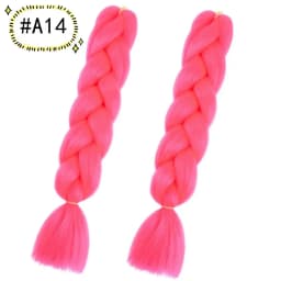 6.18 Jumbo Braiding Hair Extensions Kanekalon Braiding Hair 24 Inch Ombre Multiple Tone Colored Synthetic Hair for Women