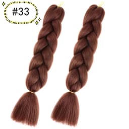 6.18 Jumbo Braiding Hair Extensions Kanekalon Braiding Hair 24 Inch Ombre Multiple Tone Colored Synthetic Hair for Women