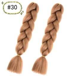 6.18 Jumbo Braiding Hair Extensions Kanekalon Braiding Hair 24 Inch Ombre Multiple Tone Colored Synthetic Hair for Women