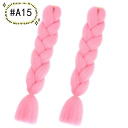 6.18 Jumbo Braiding Hair Extensions Kanekalon Braiding Hair 24 Inch Ombre Multiple Tone Colored Synthetic Hair for Women