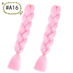 6.18 Jumbo Braiding Hair Extensions Kanekalon Braiding Hair 24 Inch Ombre Multiple Tone Colored Synthetic Hair for Women