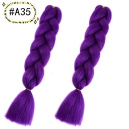 6.18 Jumbo Braiding Hair Extensions Kanekalon Braiding Hair 24 Inch Ombre Multiple Tone Colored Synthetic Hair for Women