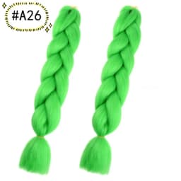 6.18 Jumbo Braiding Hair Extensions Kanekalon Braiding Hair 24 Inch Ombre Multiple Tone Colored Synthetic Hair for Women