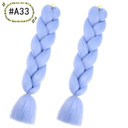 6.18 Jumbo Braiding Hair Extensions Kanekalon Braiding Hair 24 Inch Ombre Multiple Tone Colored Synthetic Hair for Women
