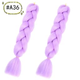 6.18 Jumbo Braiding Hair Extensions Kanekalon Braiding Hair 24 Inch Ombre Multiple Tone Colored Synthetic Hair for Women