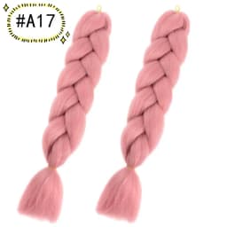 6.18 Jumbo Braiding Hair Extensions Kanekalon Braiding Hair 24 Inch Ombre Multiple Tone Colored Synthetic Hair for Women