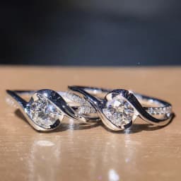 Huitan Exquisite Silver Color Ring with White Cubic Zirconia Fashion Versatile Accessories for Women High Quality New Jewelry