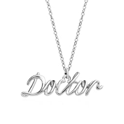 Hanreshe Gold Color Metal Doctor Brooch Pins Fashion Creative Letter Medical Jewelry Lapel Badge Gift for Doctor Nurse