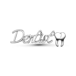 Hanreshe Gold Color Metal Doctor Brooch Pins Fashion Creative Letter Medical Jewelry Lapel Badge Gift for Doctor Nurse