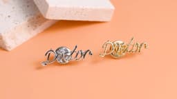 Hanreshe Gold Color Metal Doctor Brooch Pins Fashion Creative Letter Medical Jewelry Lapel Badge Gift for Doctor Nurse