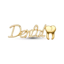 Hanreshe Gold Color Metal Doctor Brooch Pins Fashion Creative Letter Medical Jewelry Lapel Badge Gift for Doctor Nurse
