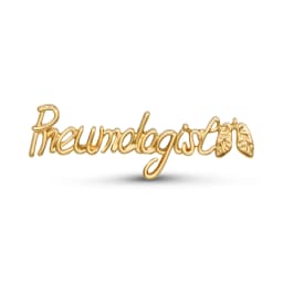 Hanreshe Gold Color Metal Doctor Brooch Pins Fashion Creative Letter Medical Jewelry Lapel Badge Gift for Doctor Nurse
